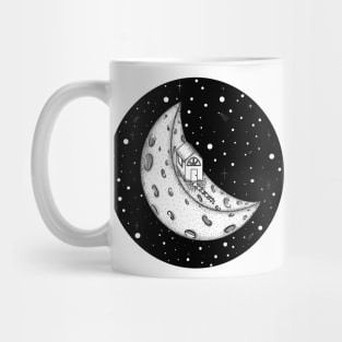 Space House Mug